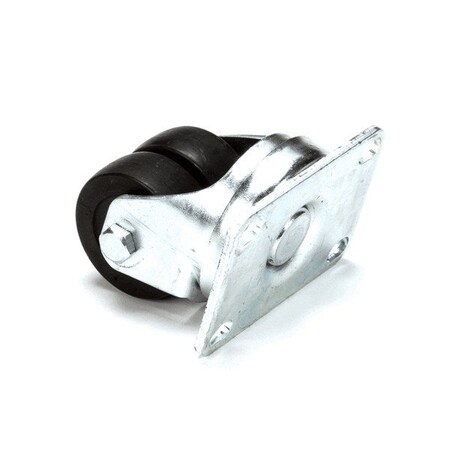 Delfield Caster, 2, Plt, Swvl, Po Lyolefin,  BIP00037